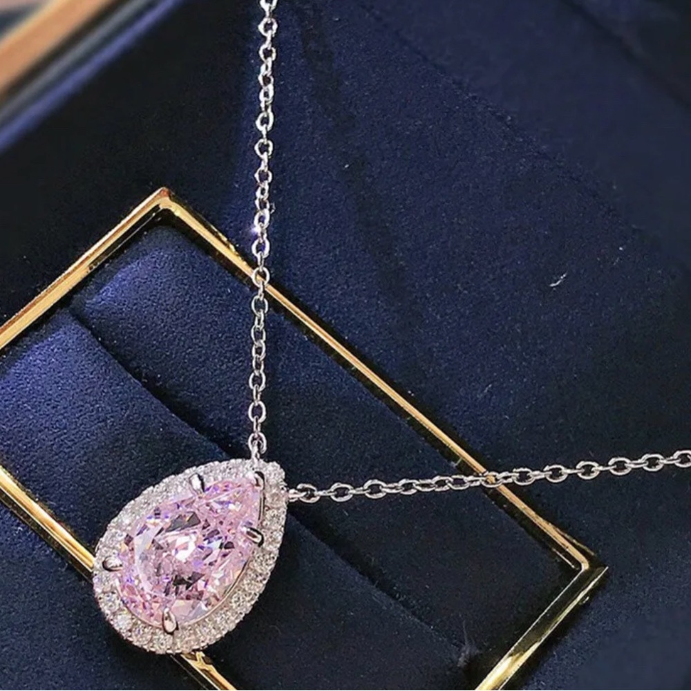 - STERLING SILVER WEDDING necklace